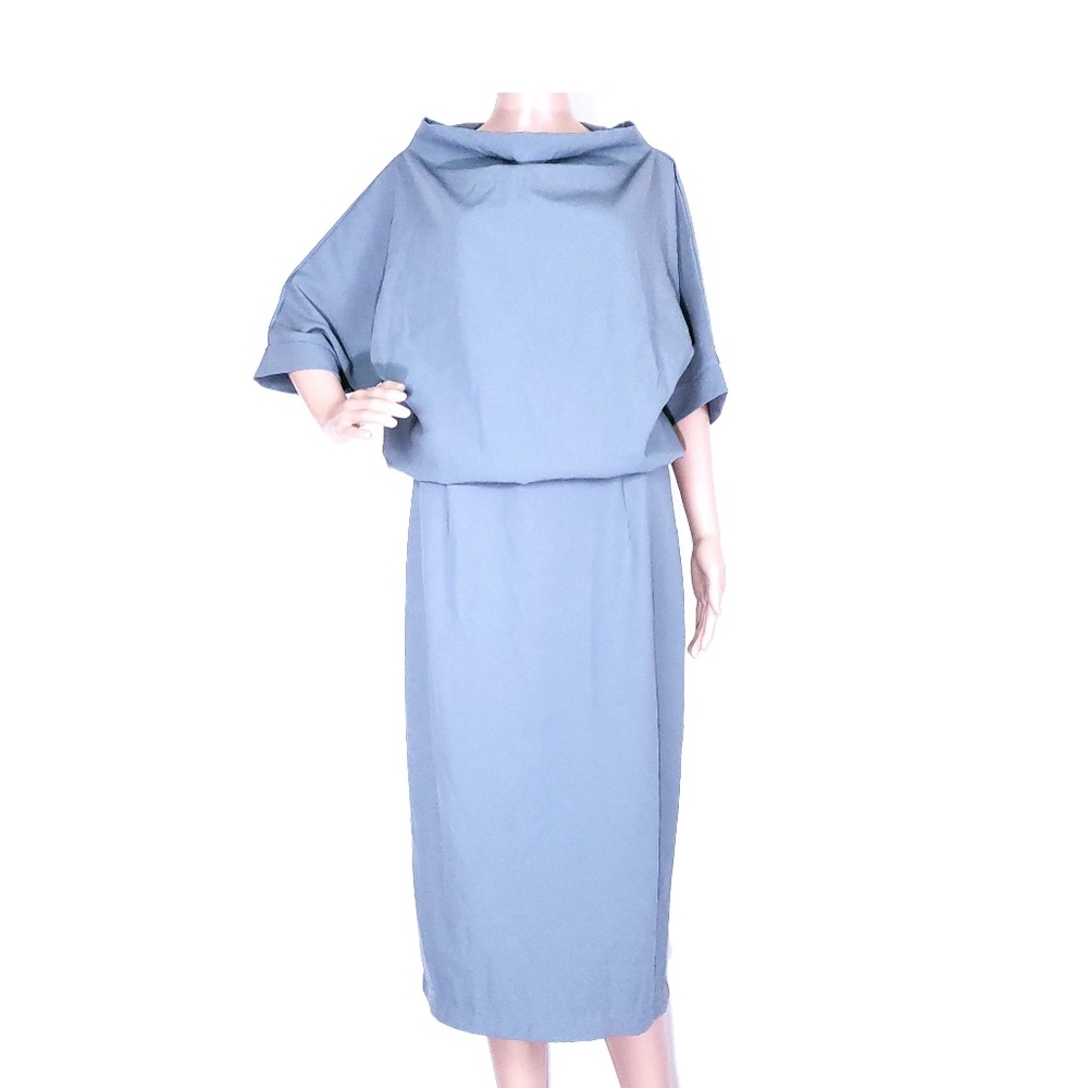 Clocolor Women Dress Back Zip Color Gray Size XL - NWT